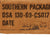Original U.S. Vietnam War Unopened Type C Field Ration “C-Rat” by Southern Package & Storage Co. - Dated September 1969 Original Items