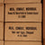 Original U.S. Vietnam War Unopened Type C Field Ration “C-Rat” by Southern Package & Storage Co. with Degradation - Dated November 1968