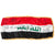 Original U.S. Operation Iraqi Freedom Iraq National Flag - Signed by Soldiers to Sergeant Speakman - 23” X 52” Original Items