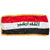 Original U.S. Operation Iraqi Freedom Iraq National Flag - Signed by Soldiers to Sergeant Speakman - 23” X 52” Original Items