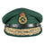 Original India Congo Crisis Era Indian Army British Style General Officer Peaked Visor Original Items