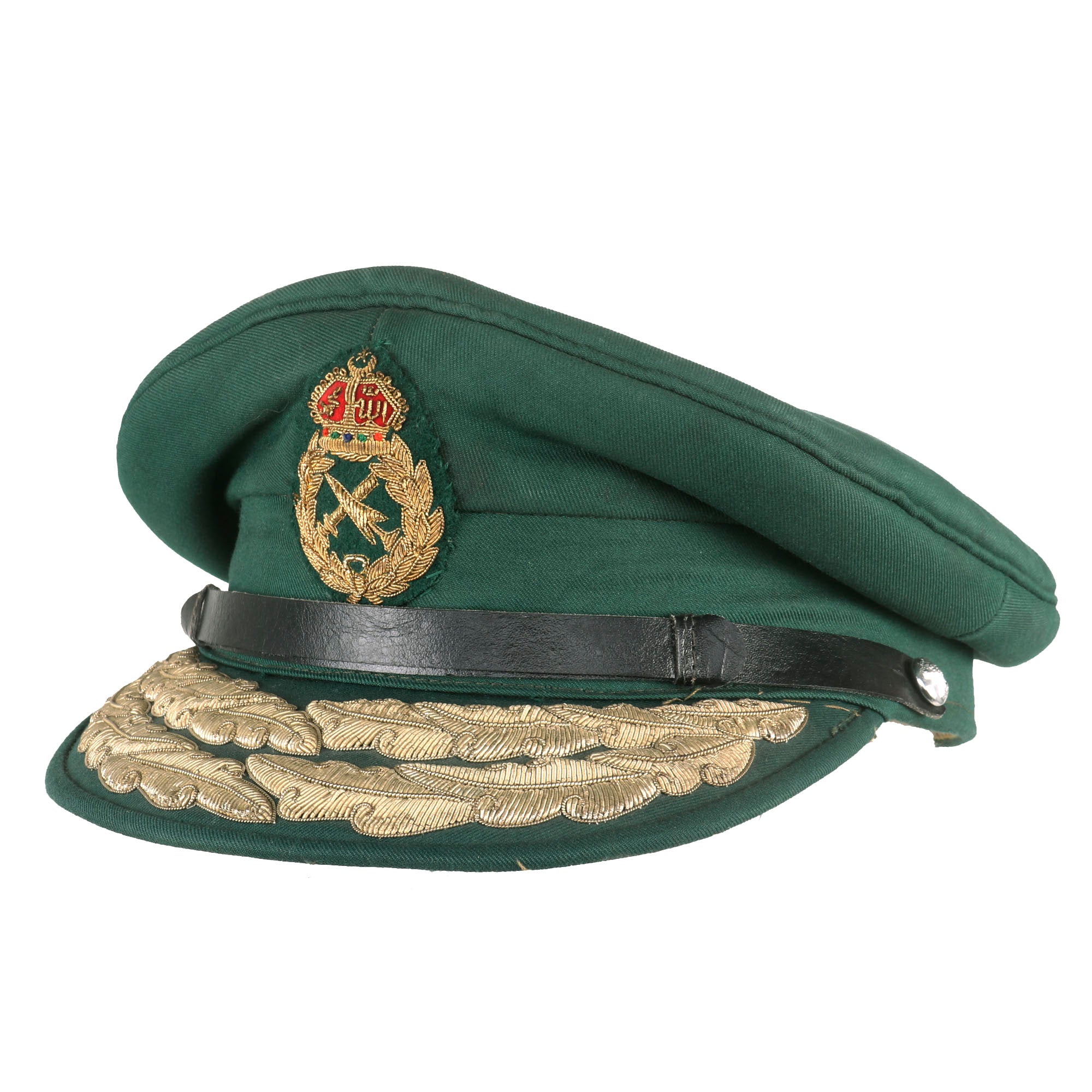 Service Cap Army Headwear Indian Army Army Service Cap Officer