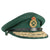 Original India Congo Crisis Era Indian Army British Style General Officer Peaked Visor Original Items