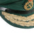 Original India Congo Crisis Era Indian Army British Style General Officer Peaked Visor Original Items