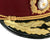 Original Romania Transnistria War Army Land Forces “Military Medecine” General Officer Peaked Visor Cap With Originally Applied Insignia - Circa 1992 Original Items