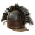 Original U.S. War of 1812 Era Regiment of Light Dragoons (United States) Cavalry Leather Helmet With Painted Cheetah Print Band - Formerly Part of the A.A.F. Tank Museum Original Items