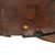 Original U.S. War of 1812 Era Regiment of Light Dragoons (United States) Cavalry Leather Helmet With Painted Cheetah Print Band - Formerly Part of the A.A.F. Tank Museum Original Items