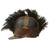 Original U.S. War of 1812 Era Regiment of Light Dragoons (United States) Cavalry Leather Helmet With Painted Cheetah Print Band - Formerly Part of the A.A.F. Tank Museum Original Items