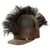 Original U.S. War of 1812 Era Regiment of Light Dragoons (United States) Cavalry Leather Helmet With Painted Cheetah Print Band - Formerly Part of the A.A.F. Tank Museum Original Items