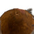 Original U.S. War of 1812 Era Regiment of Light Dragoons (United States) Cavalry Leather Helmet With Painted Cheetah Print Band - Formerly Part of the A.A.F. Tank Museum Original Items