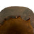 Original U.S. War of 1812 Era Regiment of Light Dragoons (United States) Cavalry Leather Helmet With Painted Cheetah Print Band - Formerly Part of the A.A.F. Tank Museum Original Items