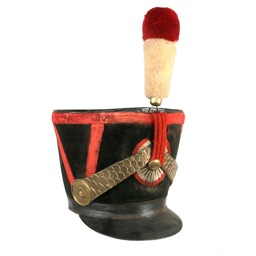 Original French Model 1806 Bell Top Shako Manufactured in 1840 For Nap ...