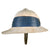 Original British WWII Wolseley Pattern Pith Sun Helmet With 7th/11th Hussars Badge Original Items