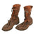 Original U.S. WWII Matched Private Purchase Wrap Around Strap Closure Tanker Boots - Size 9 Original Items