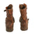 Original U.S. WWII Matched Private Purchase Wrap Around Strap Closure Tanker Boots - Size 9 Original Items