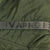 Original U.S. Vietnam War Era Service Worn M69 Flak Vest Body Armor in Size Large by Rachman Mfg. Co. - Dated 1968 - Marked USCG Original Items