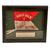 Original U.S. Vietnam War Era 32nd Armored Regiment Badger Recon Scout Section Guidon in Museum Frame - Formerly Part of the A.A.F. Tank Museum - 18 ¼ x 15 ⅜” Original Items