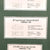 Original German WWII Set of Five 1:100 Scale Soviet Tank Identification Cards Mounted in 13" x 34" Frame - A.A.F. Tank Museum Original Items