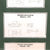 Original German WWII Set of Five 1:100 Scale Soviet Tank Identification Cards Mounted in 13" x 34" Frame - A.A.F. Tank Museum Original Items