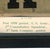 Original U.S. WWII Post 1950 U.S. Army Constabulary 2nd Squadron 3rd Tank Co. Swallowtail Guidon - A.A.F. Tank Museum - Framed 36 ½" x 27 ½" Original Items