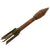 Original U.S. WWII Second Pattern M6 Bazooka Rocket Bag Dated 1945 With (3) Inert 2.36” Rockets in Replacement Tubes Original Items