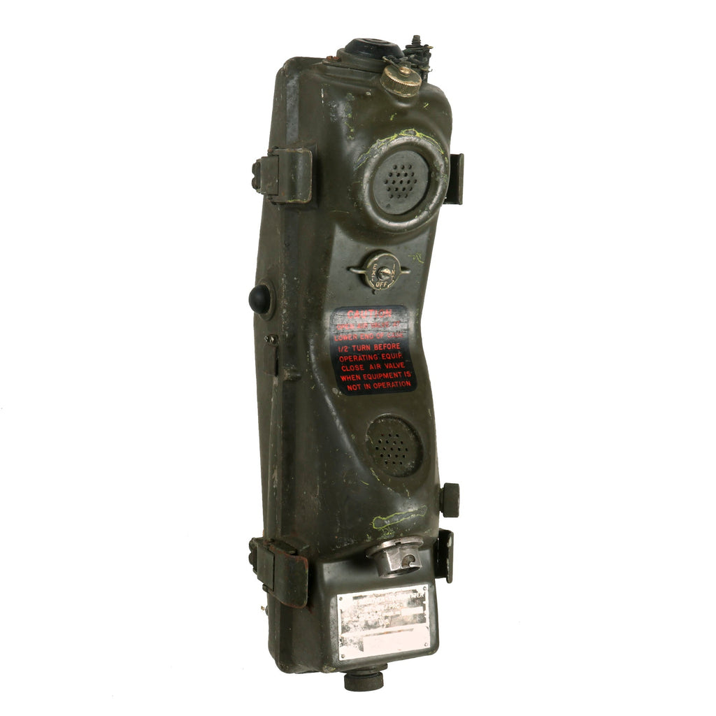 Original U.S. Vietnam War Era RT-196/PRC-6 Radio Receiver Transmitter Walkie Talkie by Sentinel Radio Corp. Original Items