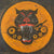 Original U.S. WWII Harley Davidson Tank Destroyer Over-Painted Leather Kidney Belt Original Items