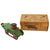 Original U.S. Inter-War Period 1920 Patent Renault FT-17 Windup Tank Children’s Toy With Box by Structo Manufacturing Company of Freeport, Illinois - Formerly A.A.F. Tank Museum Collection Original Items
