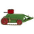 Original U.S. Inter-War Period 1920 Patent Renault FT-17 Windup Tank Children’s Toy With Box by Structo Manufacturing Company of Freeport, Illinois - Formerly A.A.F. Tank Museum Collection Original Items