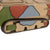 Original Contemporary WWI British Mk. V Landship Tank & French Saint-Chamond Custom Built Tank Models - Formerly A.A.F. Tank Museum Collection Original Items