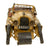 Original French WWII Model Citroën Half-Track Type P17 with Trailer - Contemporary Folk Art Steel Model Original Items