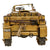 Original French WWII Model Citroën Half-Track Type P17 with Trailer - Contemporary Folk Art Steel Model Original Items
