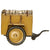Original French WWII Model Citroën Half-Track Type P17 with Trailer - Contemporary Folk Art Steel Model Original Items