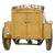 Original French WWII Model Citroën Half-Track Type P17 with Trailer - Contemporary Folk Art Steel Model Original Items