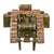 Original British WWI Mark IV (Male) Tank Contemporary Folk Art Steel Model - A.A.F. Tank Museum Original Items