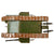 Original British WWI Mark IV (Male) Tank Contemporary Folk Art Steel Model - A.A.F. Tank Museum Original Items