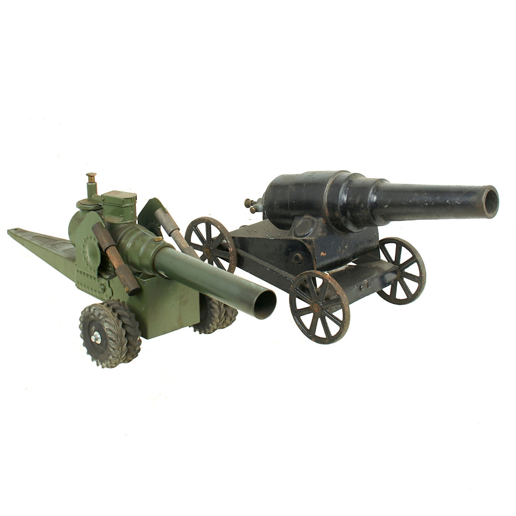Original U.S. Pre-WWII Lot of Two Vintage “Big Bang” Carbide Cannons Original Items
