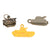 Original U.S. WWII-Era Home Front Tank-Shaped Advertising & Novelty 10-Piece Lot