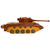 Original British Post WWII Era 1947 Dated Wooden Centurion Main Battle Tank Original Items
