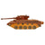Original British Post WWII Era 1947 Dated Wooden Centurion Main Battle Tank Original Items