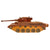Original British Post WWII Era 1947 Dated Wooden Centurion Main Battle Tank Original Items