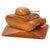 Original U.S. WWII Italian “POW” Made M4 Sherman Tank Wood Desktop Cigarette/Tobacco Box - Formerly A.A.F. Tank Museum Collection Original Items