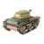 Original U.S. 1950s 1960s Marx Tin Lithographed Toy Tank Collection - Set of Three - Formerly A.A.F. Tank Museum Collection Original Items