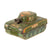 Original U.S. 1950s 1960s Marx Tin Lithographed Toy Tank Collection - Set of Three - Formerly A.A.F. Tank Museum Collection Original Items