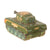 Original U.S. 1950s 1960s Marx Tin Lithographed Toy Tank Collection - Set of Three - Formerly A.A.F. Tank Museum Collection Original Items