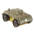 Original U.S. 1950s 1960s Marx Tin Lithographed Toy Tank Collection - Set of Three - Formerly A.A.F. Tank Museum Collection Original Items