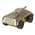 Original U.S. 1950s 1960s Marx Tin Lithographed Toy Tank Collection - Set of Three - Formerly A.A.F. Tank Museum Collection Original Items