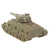 Original U.S. 1950s 1960s Marx Tin Lithographed Toy Tank Collection - Set of Three - Formerly A.A.F. Tank Museum Collection Original Items