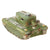 Original U.S. 1950s 1960s Marx Tin Lithographed Toy Tank Collection - Set of Three - Formerly A.A.F. Tank Museum Collection Original Items