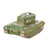 Original U.S. 1950s 1960s Marx Tin Lithographed Toy Tank Collection - Set of Three - Formerly A.A.F. Tank Museum Collection Original Items
